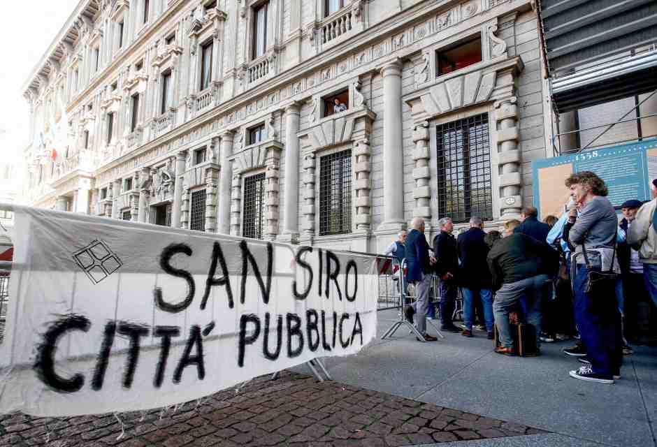 Miracolo a Milano. La buona politica vuole il nuovo stadio