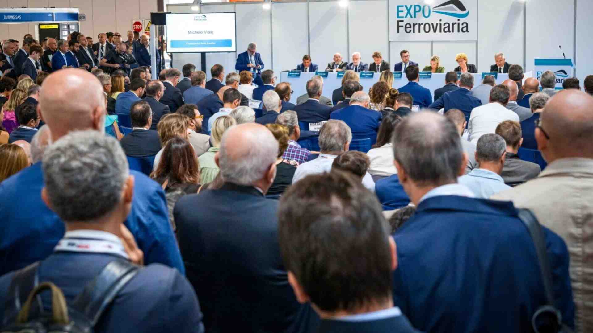 Altro che fermi, all’Expo Ferroviaria un’Italia che corre: idrogeno e tecnologia