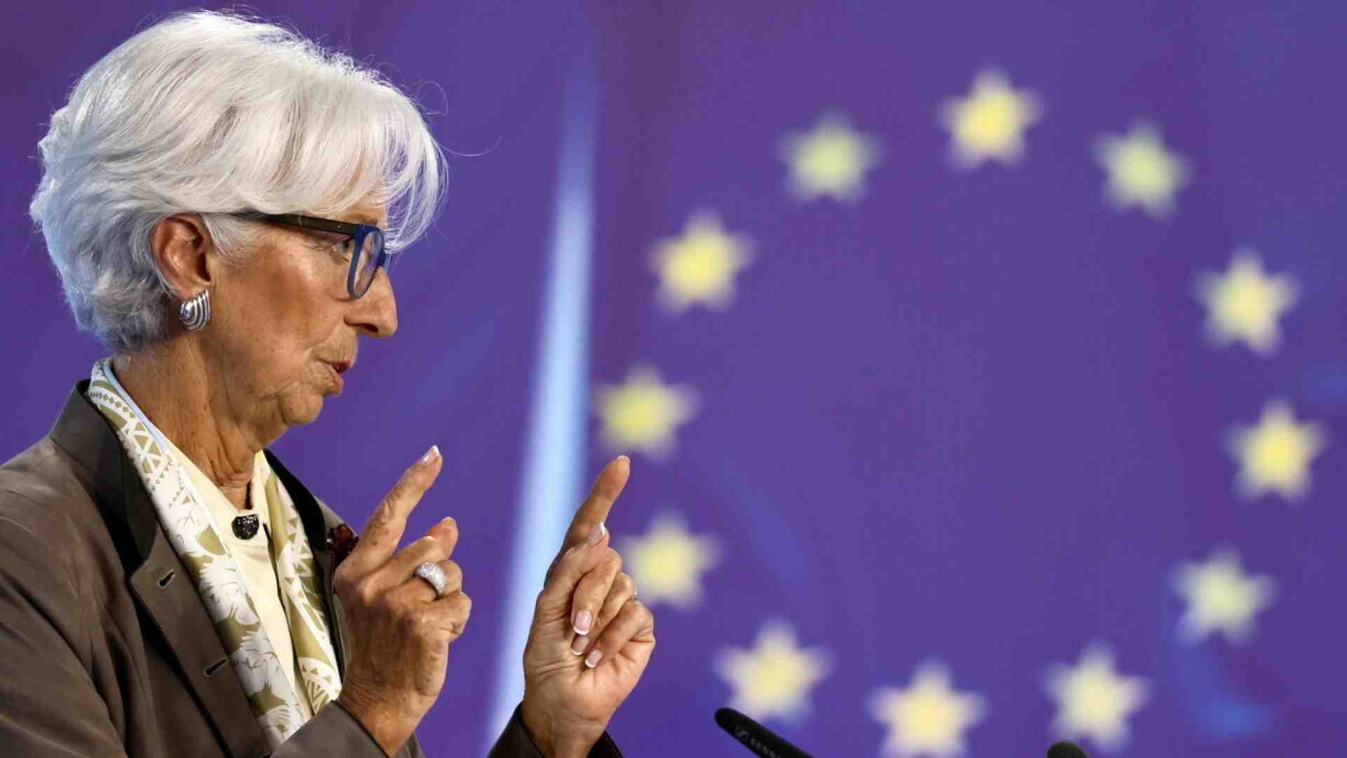 I dilemmi di Lagarde (Bce) sull'inflazione. Bene l'Italia, meno Spagna e Germania