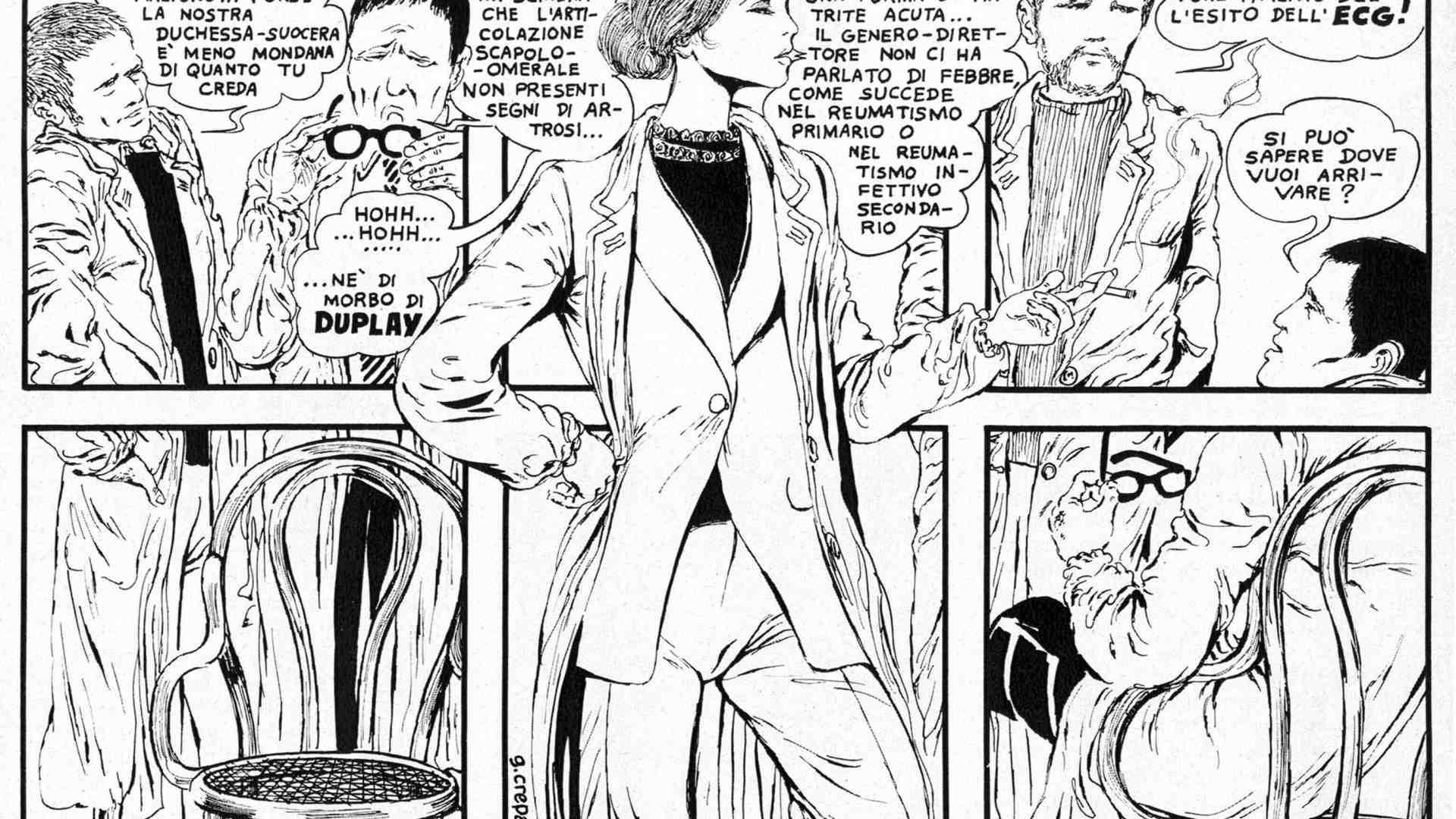 Valentina vestita di moda