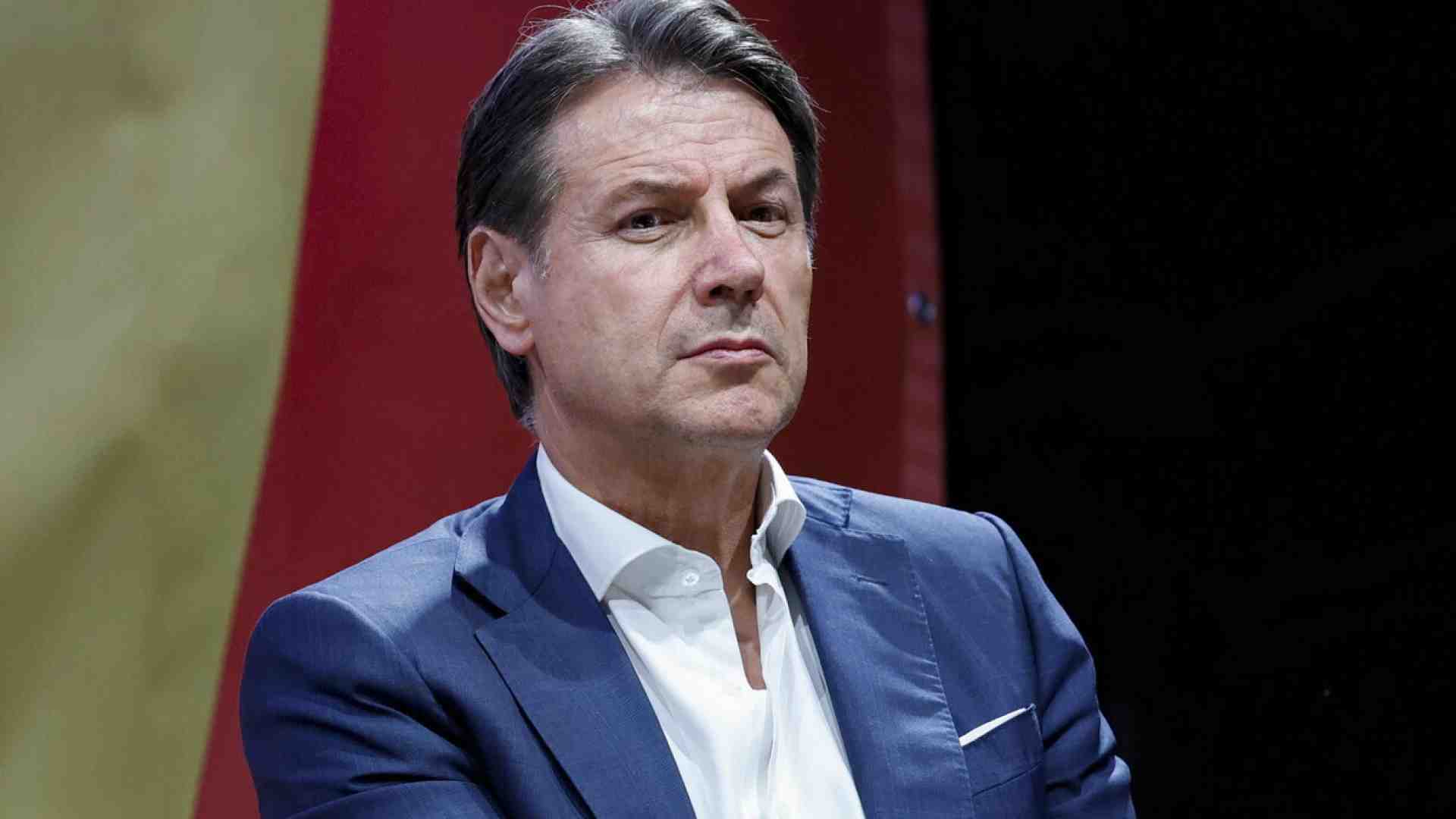 Il sonno di Giuseppe Conte
