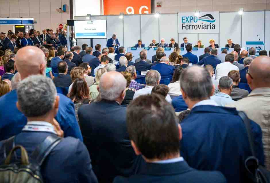 Altro che fermi, all’Expo Ferroviaria un’Italia che corre: idrogeno e tecnologia