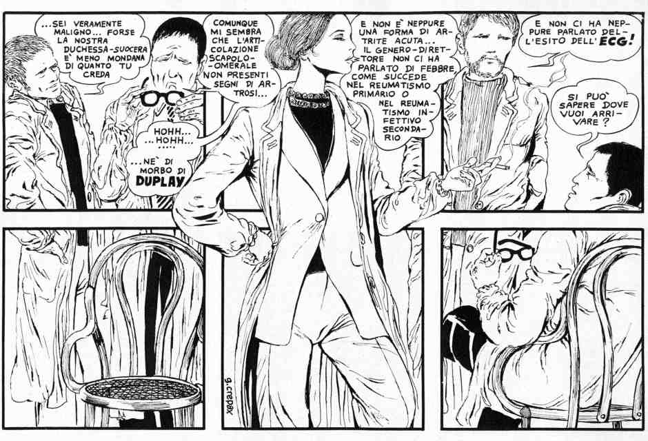 Valentina vestita di moda