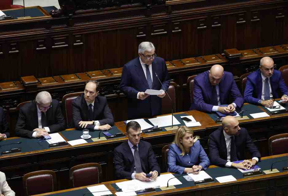 Ecco i testi delle risoluzioni del governo sul piano Trump e sul riconoscimento della Palestina