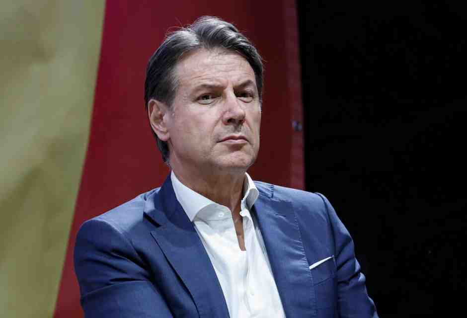 Il sonno di Giuseppe Conte