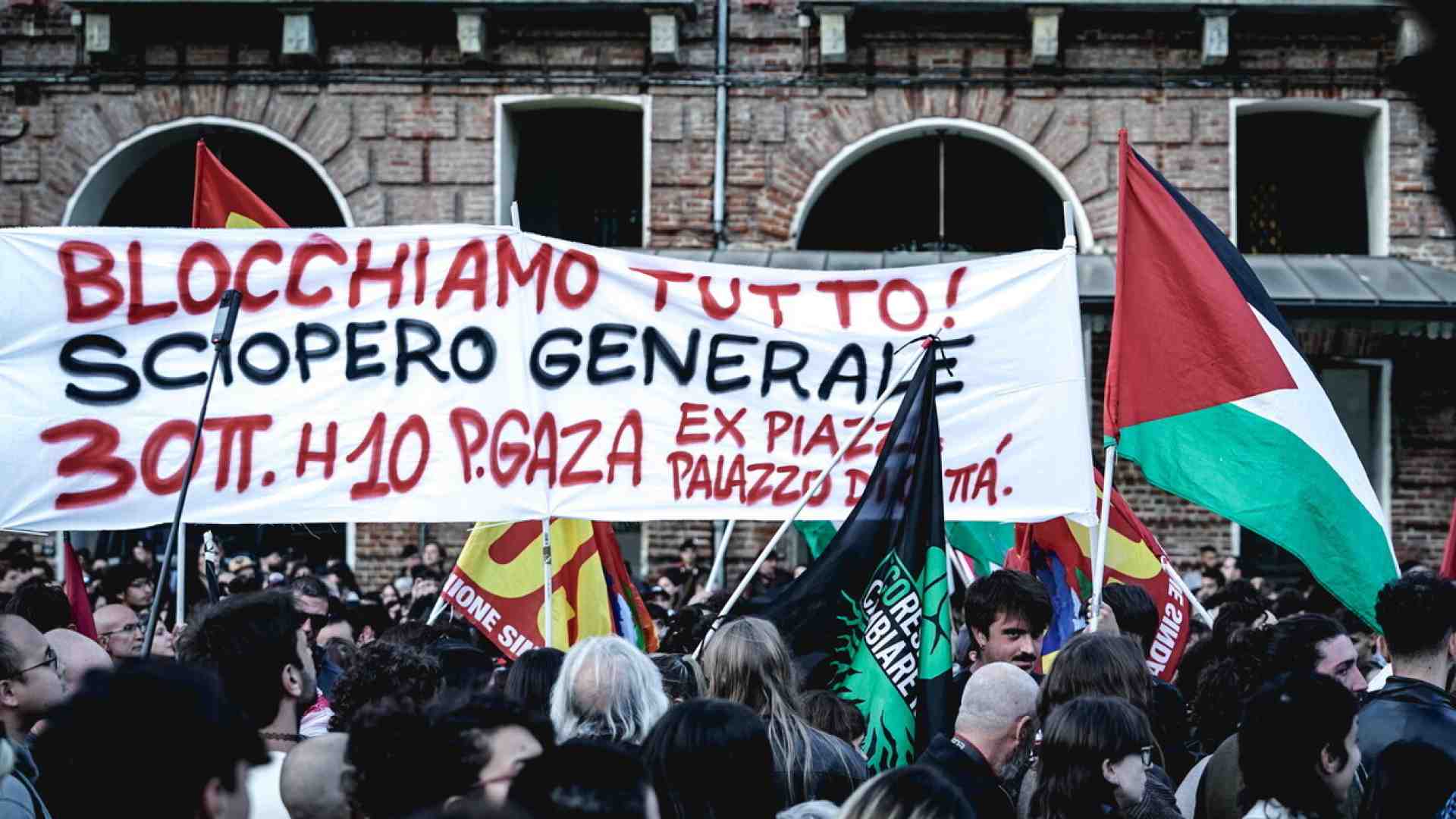 Flotilla? Coraggio forse sì, coerenza no