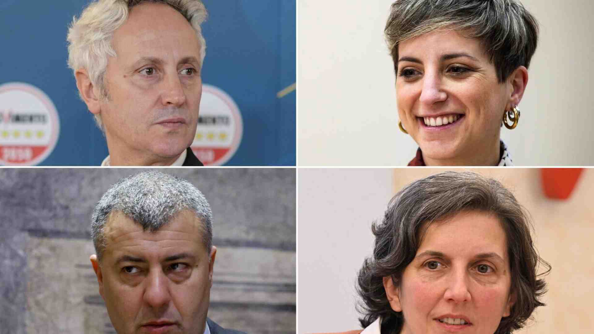 I quattro parlamentari italiani a bordo della Flotilla sono tornati in Italia