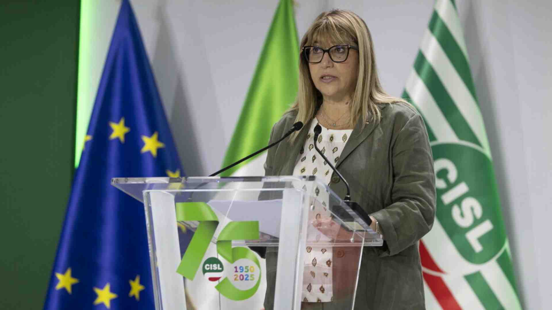 Fumarola (Cisl): “Landini e lo sciopero su Gaza? Stando con gli antagonisti rischia di favorire l’estremismo”