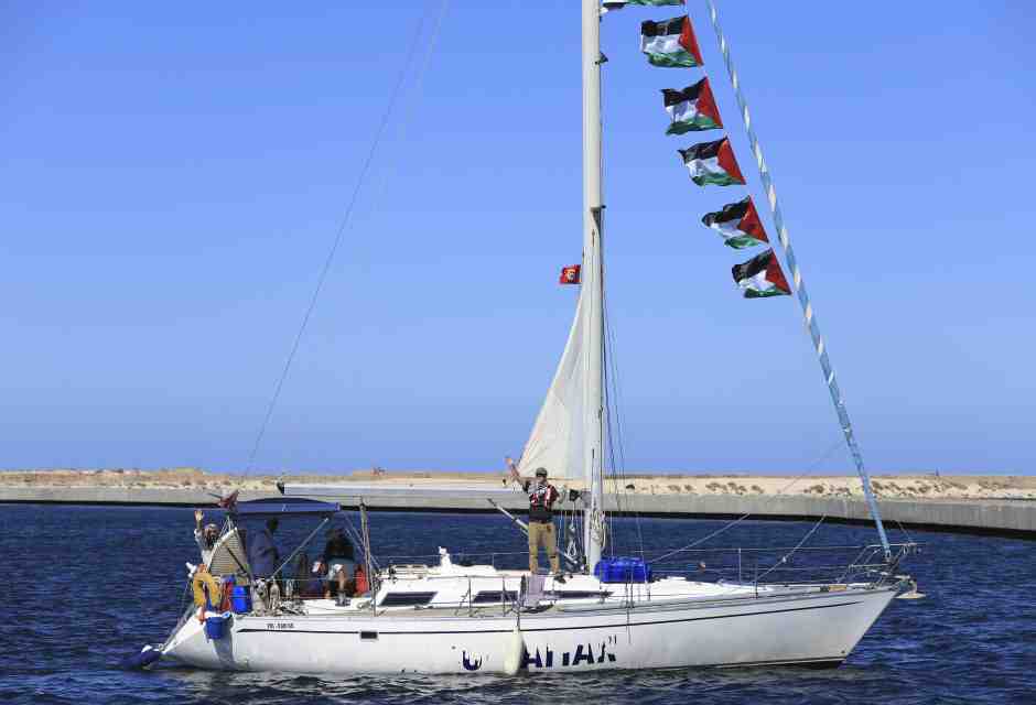 Quelli della flotilla non sono affatto "ragazzi"