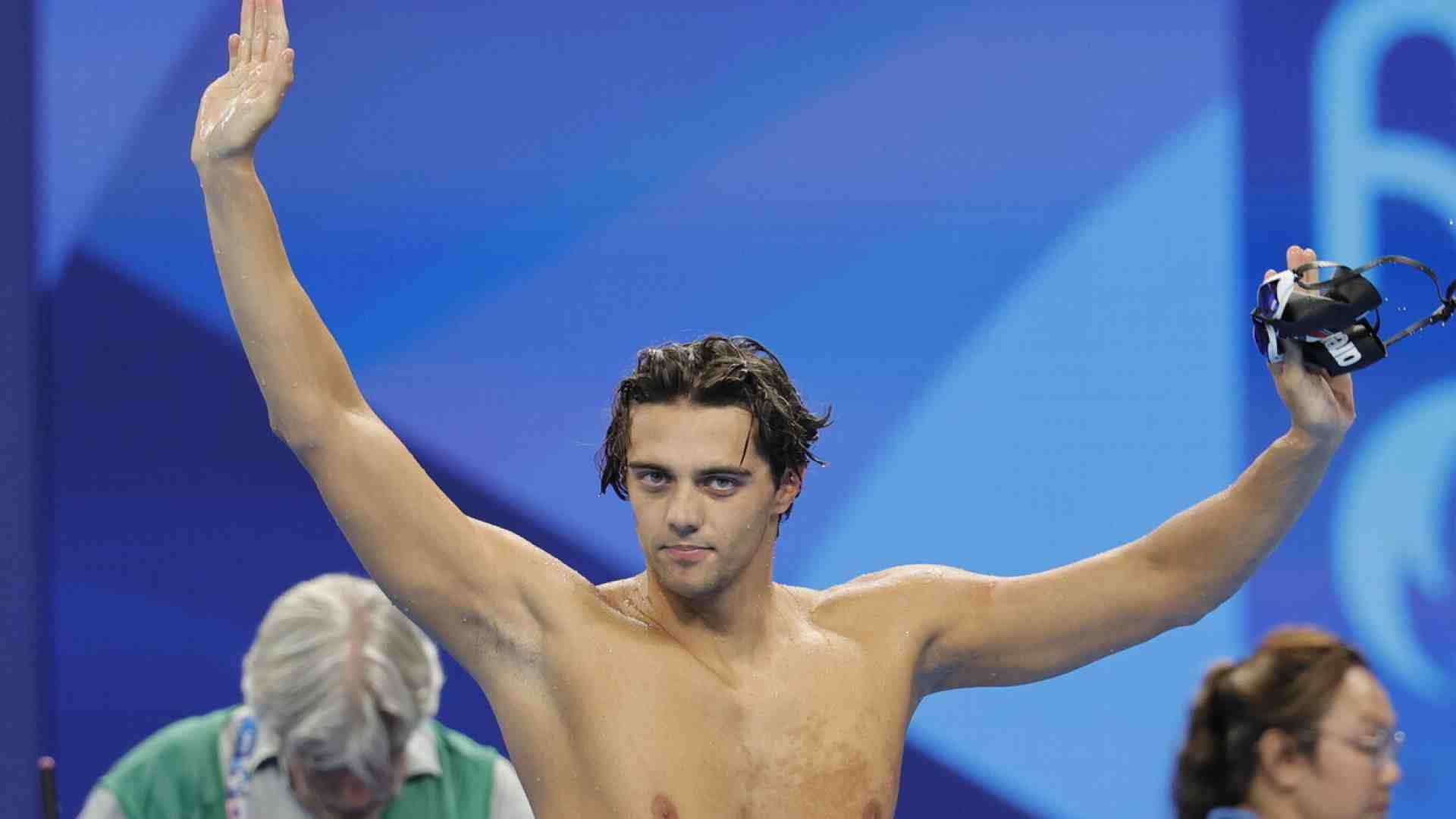 Thomas Ceccon vuole soltanto essere umano