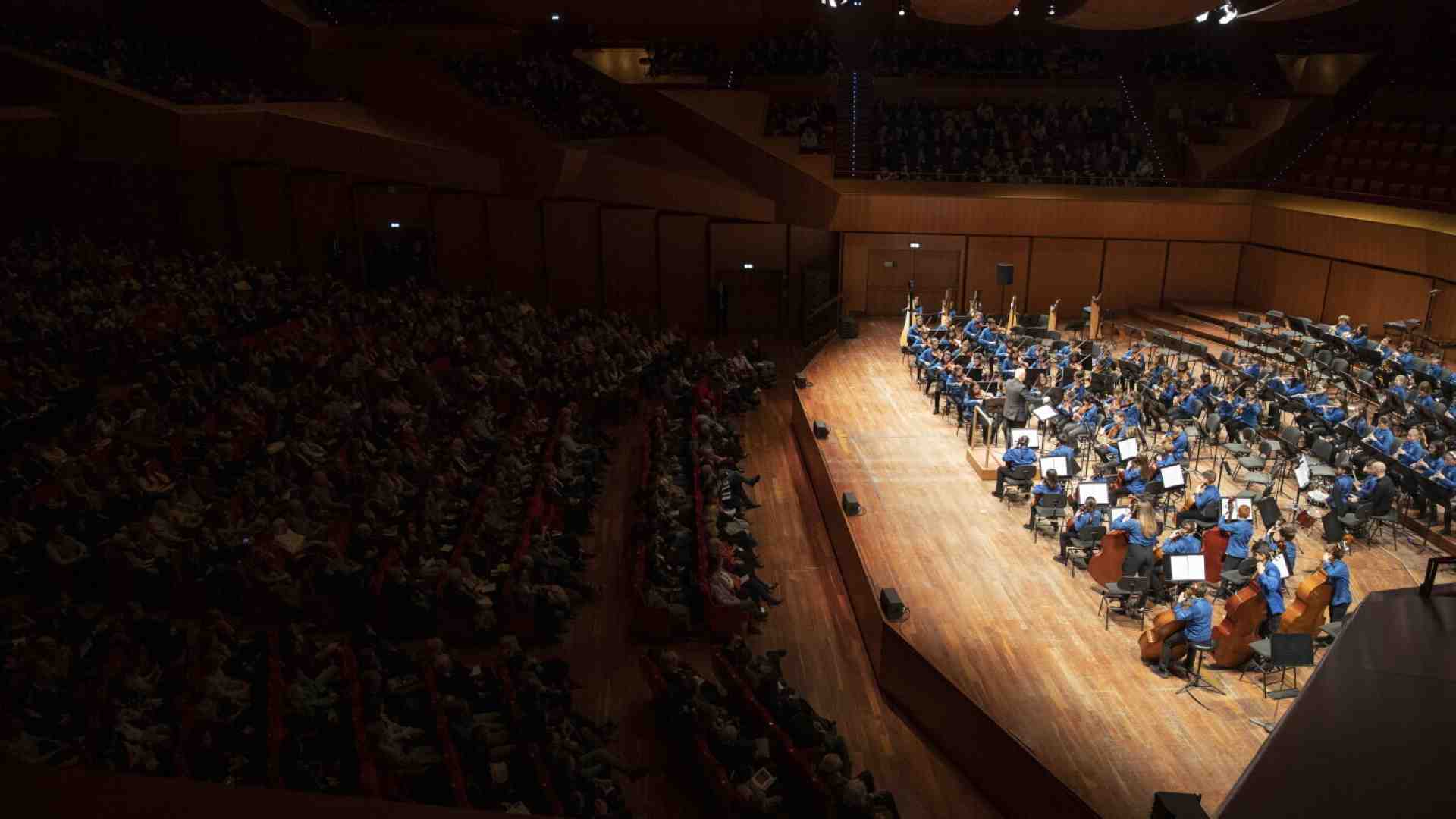A Santa Cecilia anche i più piccoli hanno la loro stagione di musica