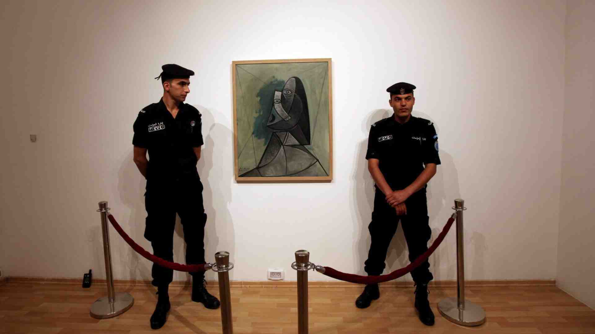 Picasso a Ramallah. Un monito contro l’ipocrisia del mondo dell’arte sul dramma della guerra