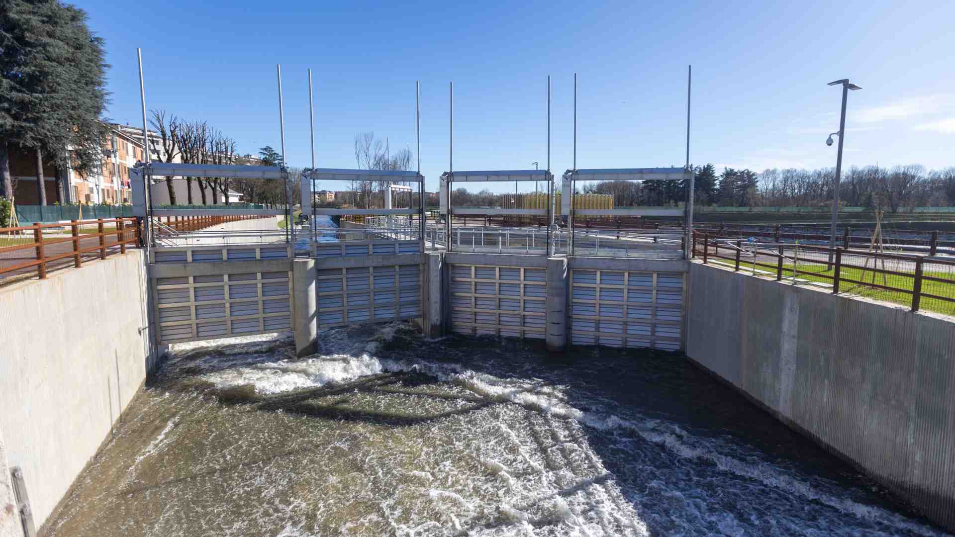 Il Seveso, meditante sempre nuove evasioni