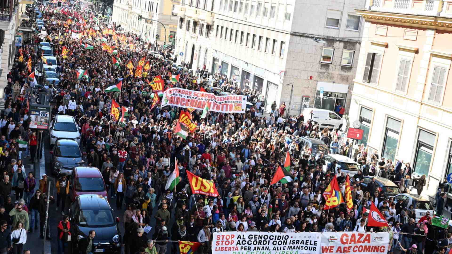 La deriva flottigliera di una classe dirigente accodata alle pulsioni antisemite