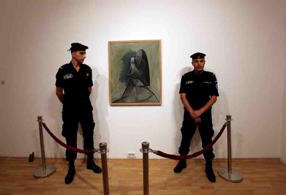 Picasso a Ramallah. Un monito contro l’ipocrisia del mondo dell’arte sul dramma della guerra