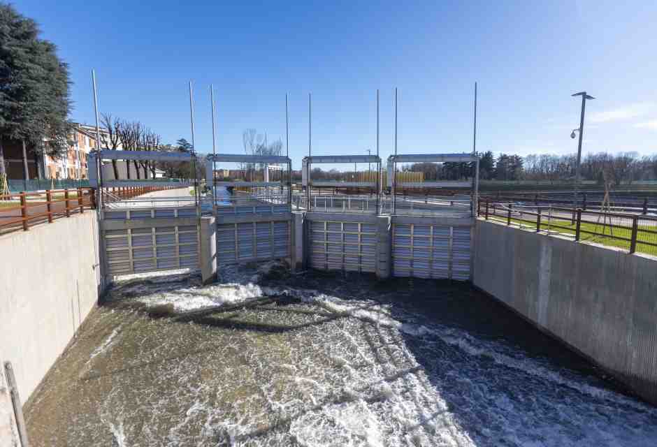 Il Seveso, meditante sempre nuove evasioni