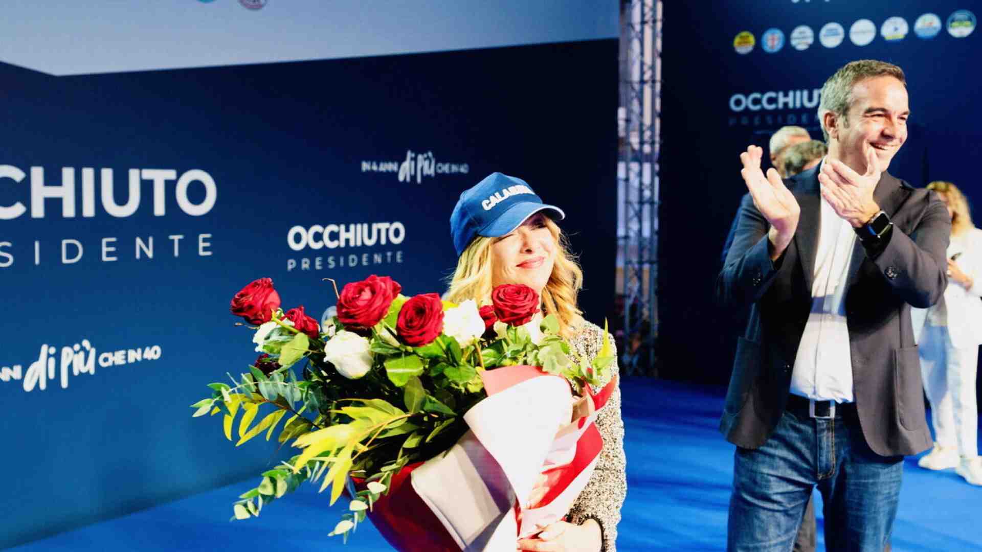 In Calabria vince Occhiuto. Tridico lo chiama per congratularsi. Meloni: "Risultato importante"