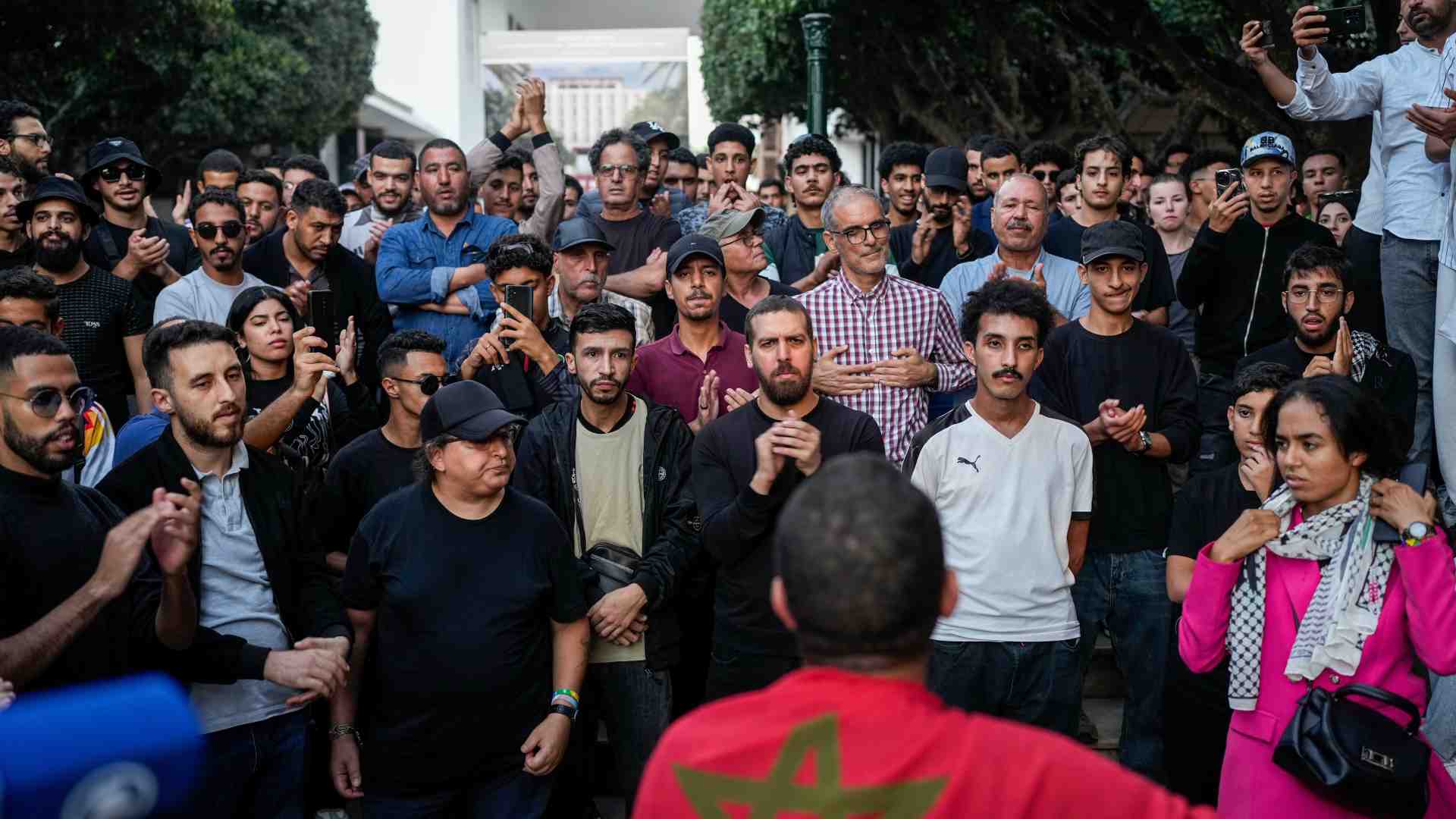 In Marocco si protesta contro il calcio