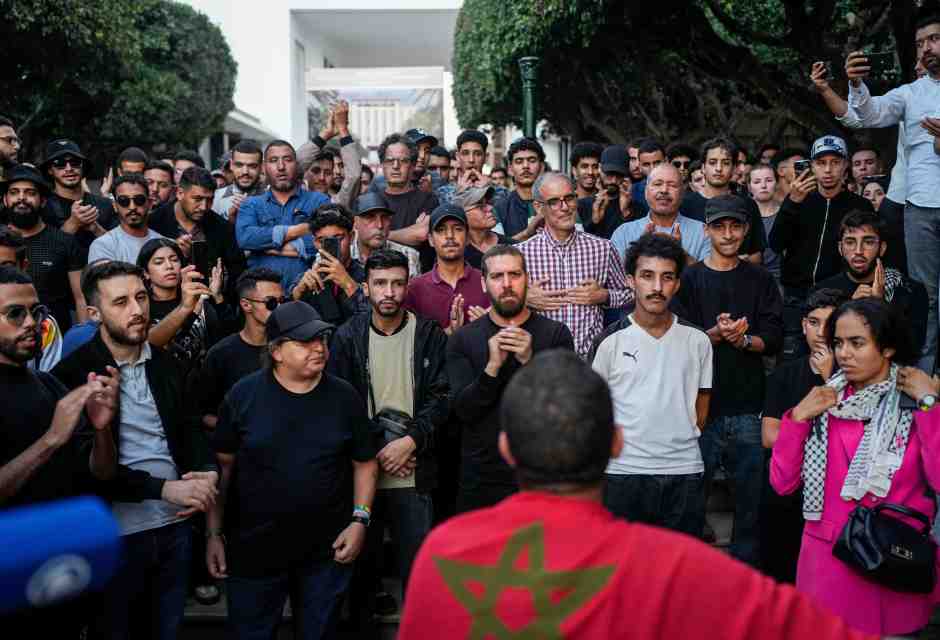 In Marocco si protesta contro il calcio