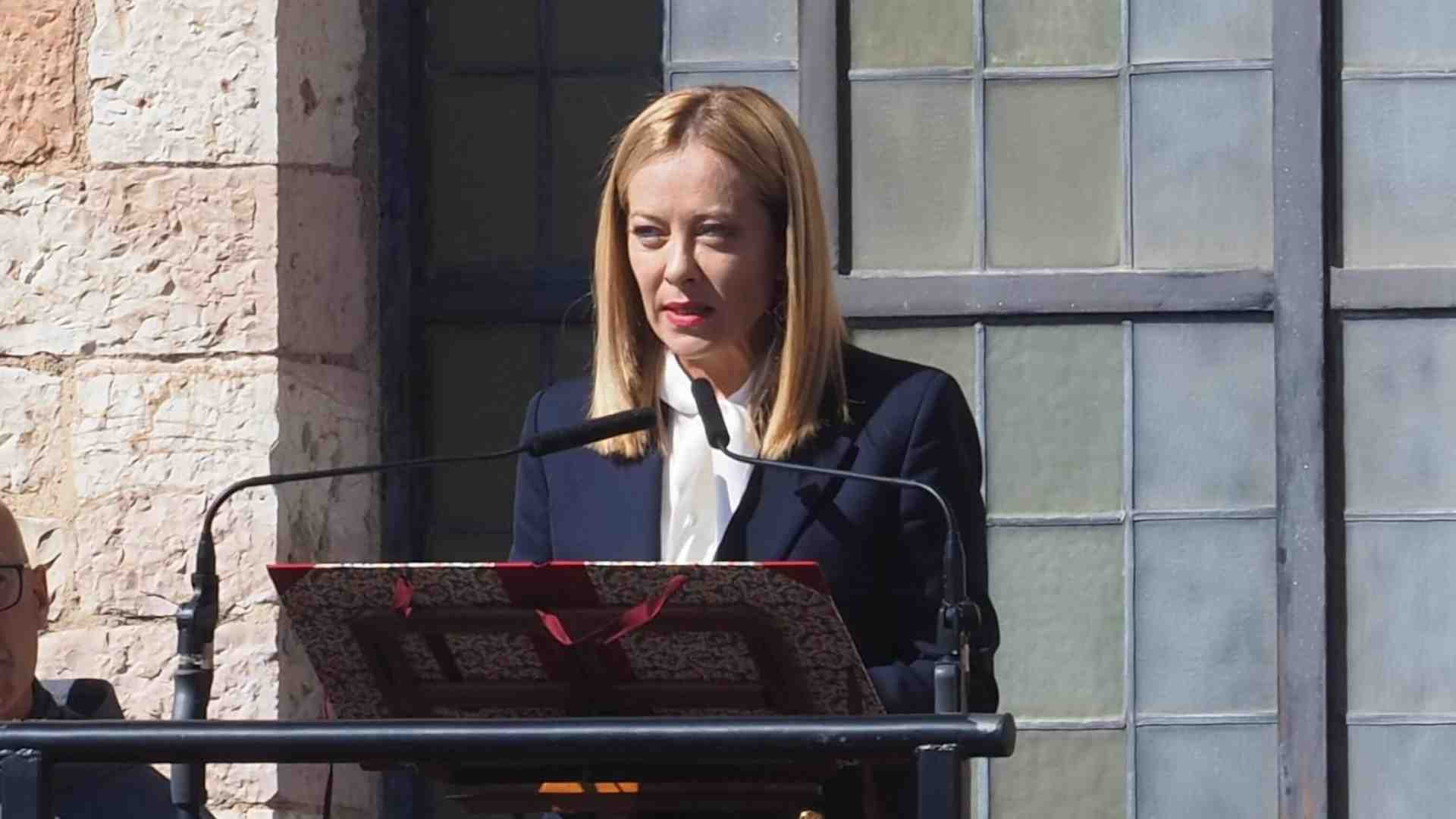 Meloni sul 7 ottobre: "Una delle pagine più buie della storia"