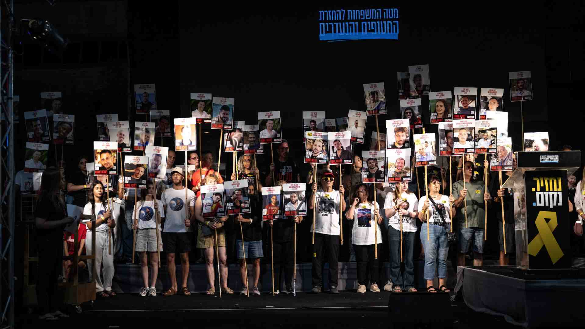 Ostaggi di Hamas e dimenticati dal mondo. I 48 che Israele aspetta