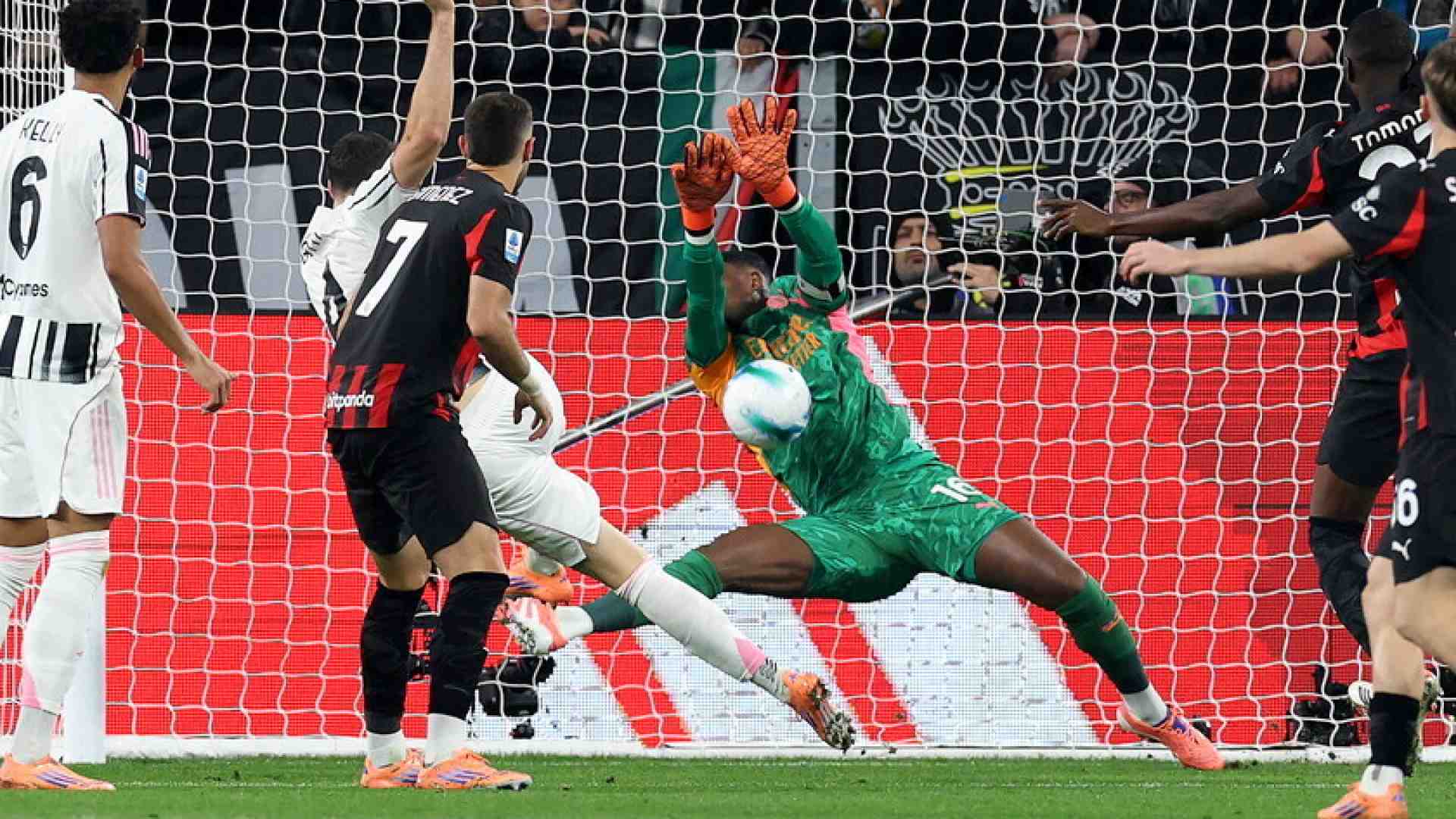 Mike Maignan e la lezione del polipo