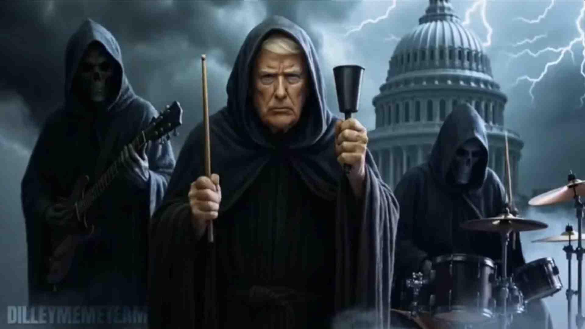 Tutti i video e i meme di Trump in cui insulta i dem per lo shutdown