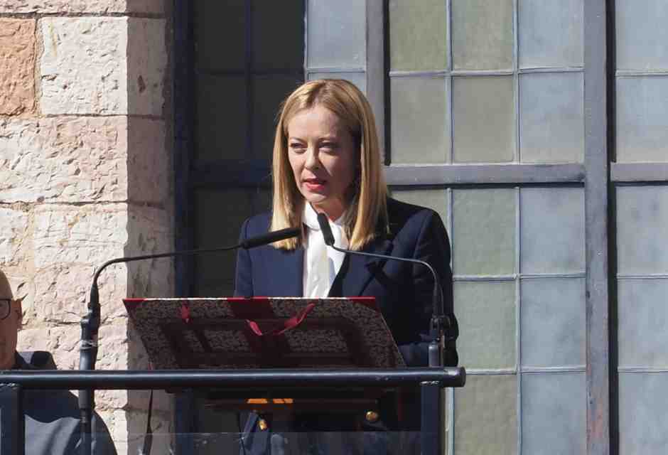 Meloni sul 7 ottobre: "Una delle pagine più buie della storia"