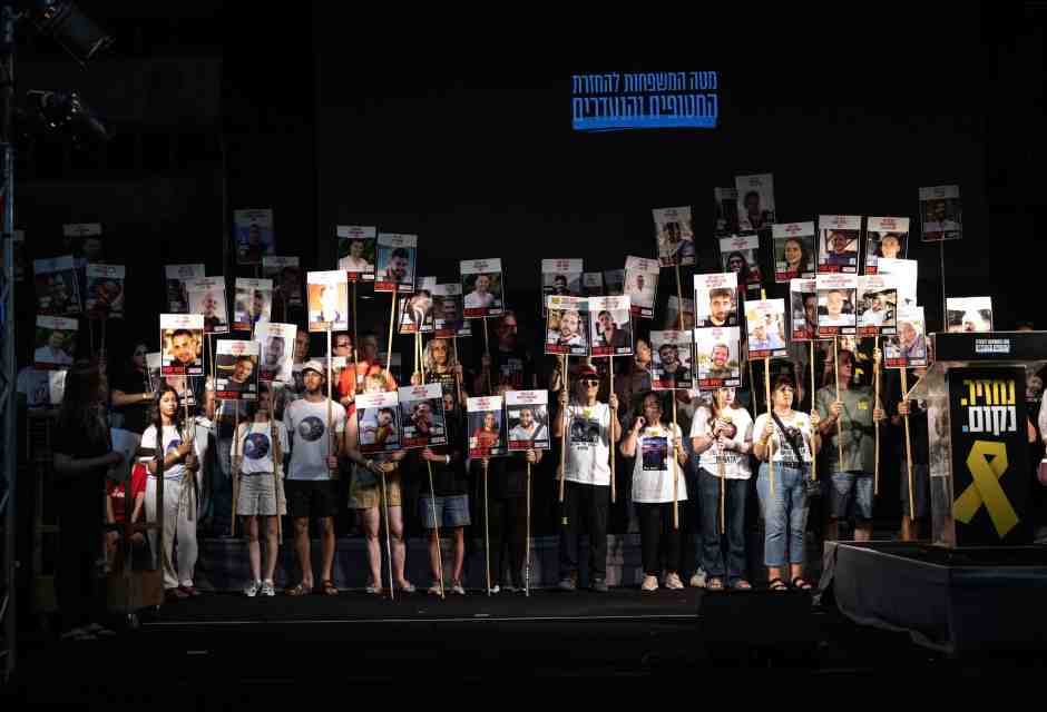 Ostaggi di Hamas e dimenticati dal mondo. I 48 che Israele aspetta