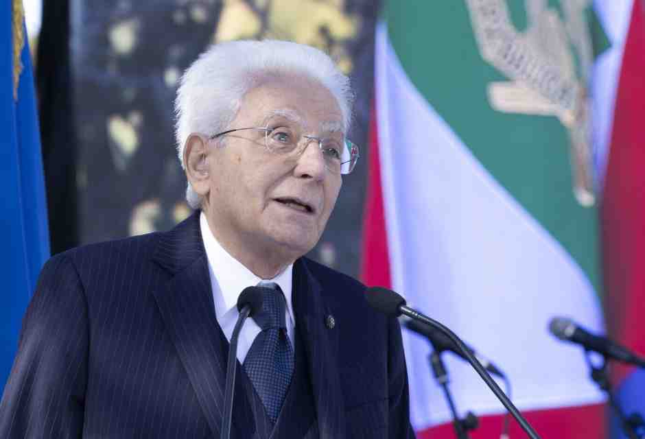 Mattarella ricorda il 7 ottobre: "Una pagina turpe della storia"