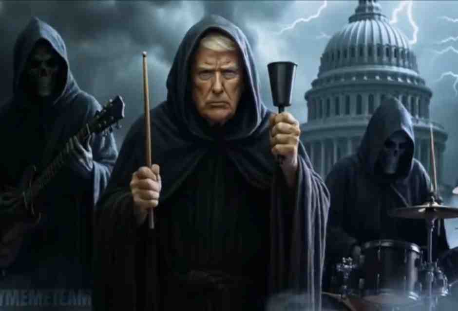 Tutti i video e i meme di Trump in cui insulta i dem per lo shutdown