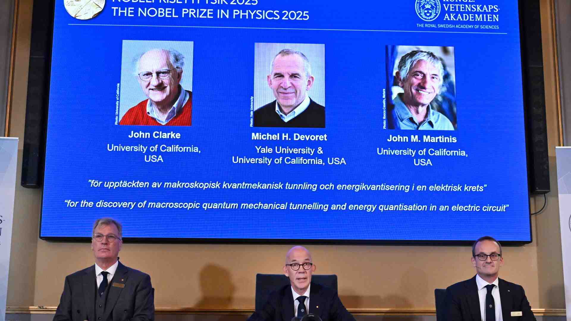 Fenomeni quantistici che fanno irruzione nel nostro mondo. Il Nobel per la Fisica 2025
