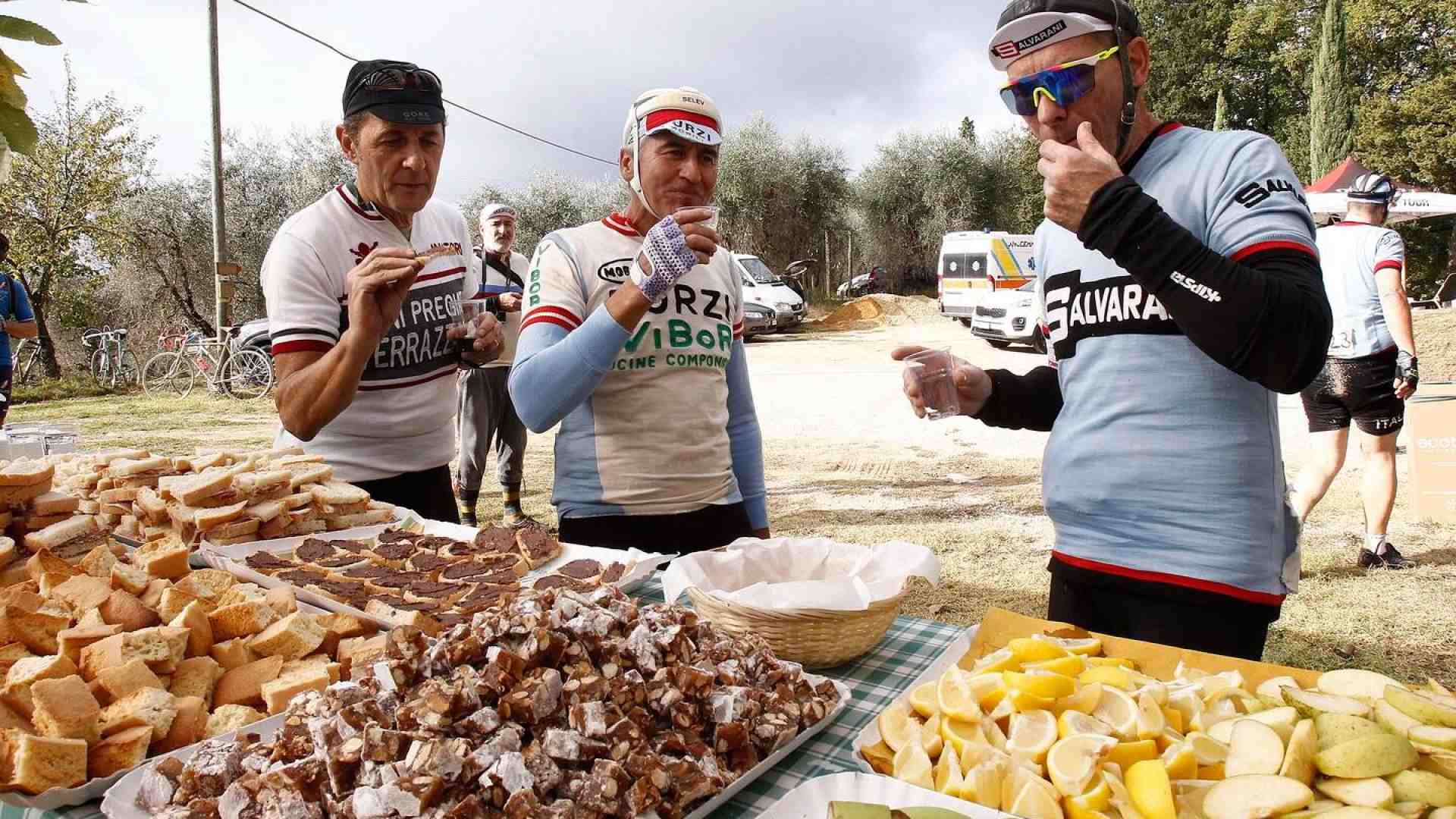 Quelle mangiate all’Eroica