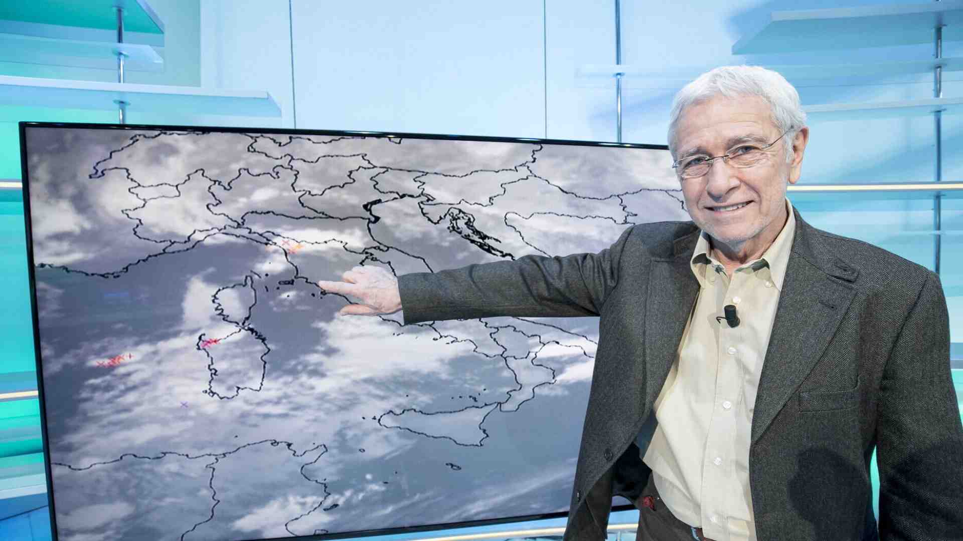 È morto Paolo Sottocorona, il volto ragionevole del meteo