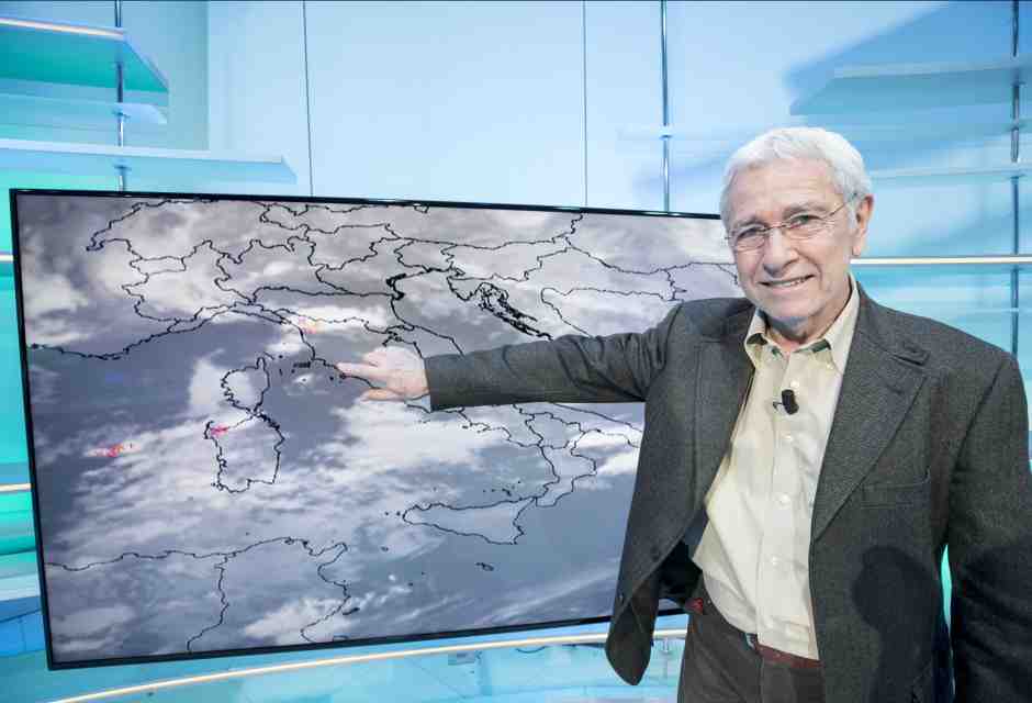 È morto Paolo Sottocorona, il volto ragionevole del meteo