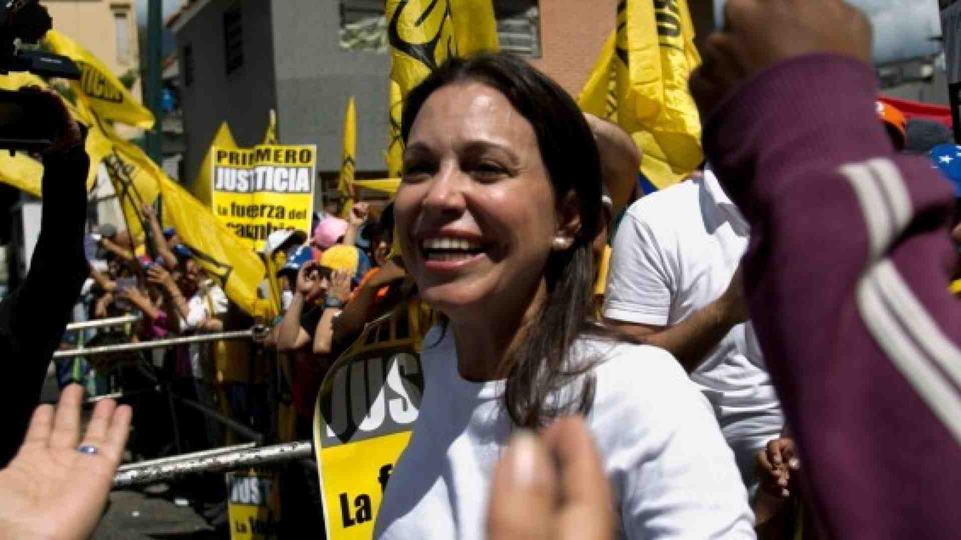 Il coraggio di María Corina Machado