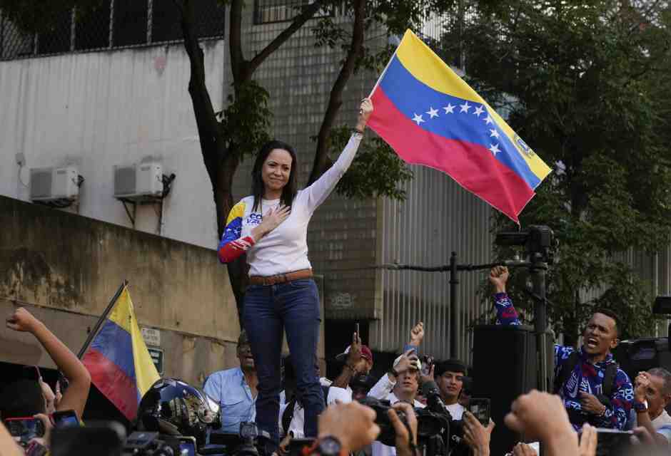 Motivazioni e conseguenze del Nobel per la pace a Maria Machado