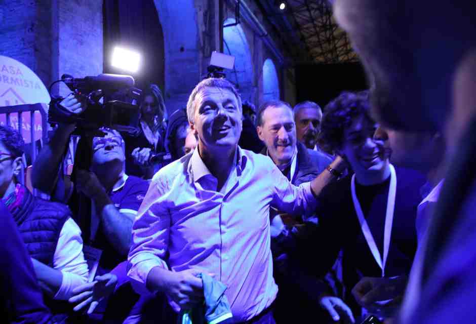 Renzi nel Campo Largo. Il collante? L'aumento del deficit