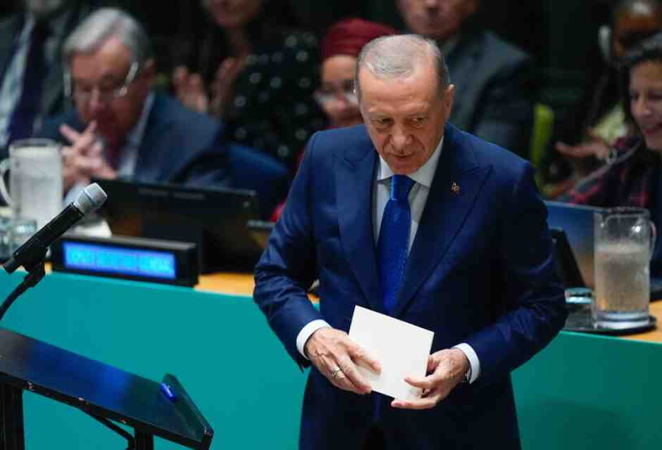 Il calcolo di Erdogan ha dato un contributo decisivo ai negoziati su Gaza