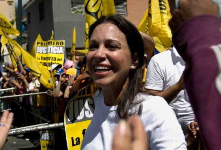 Il coraggio di María Corina Machado