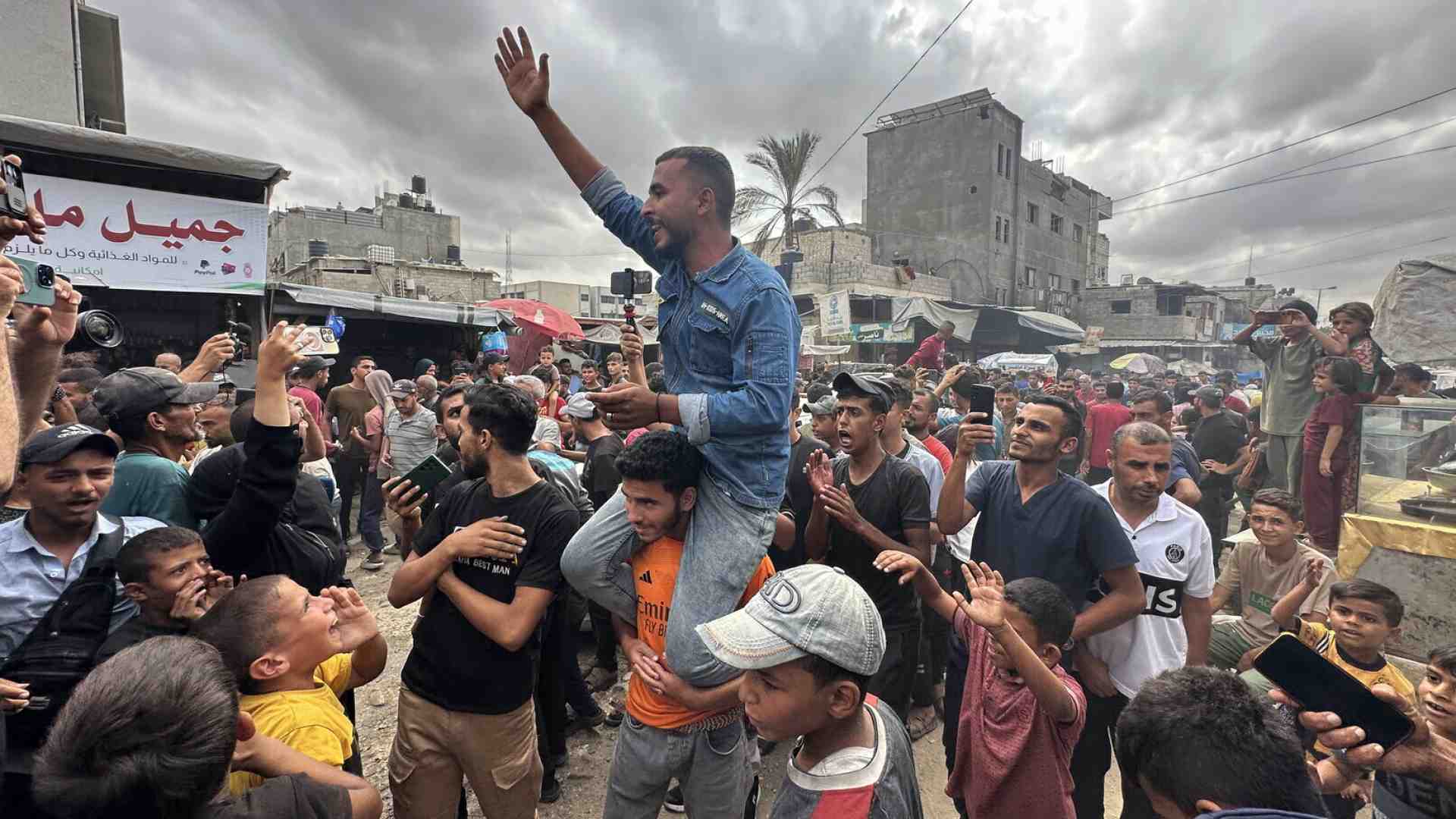 Sofocle e la Sfinge, fra Gaza e Gerusalemme, nell'ottobre 2025