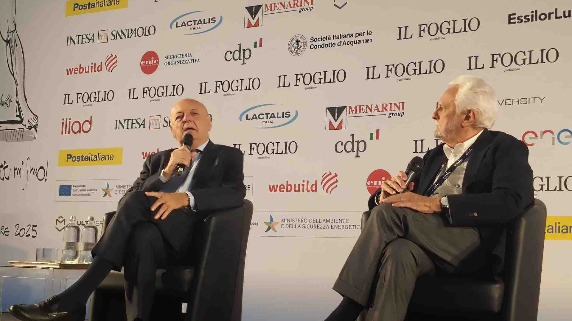 Pichetto Fratin: "Andiamo avanti sul nucleare. Dobbiamo pensare al futuro"