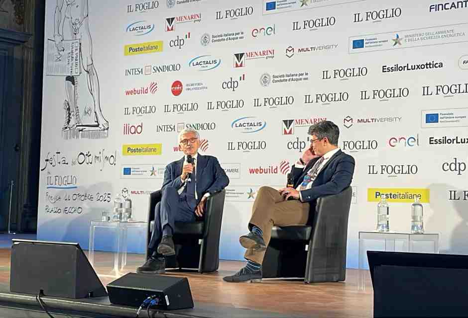 D'Alema: "Meloni più immobile di Rumor. Sul centrosinistra non sono catastrofista, ma l'unità non basta"