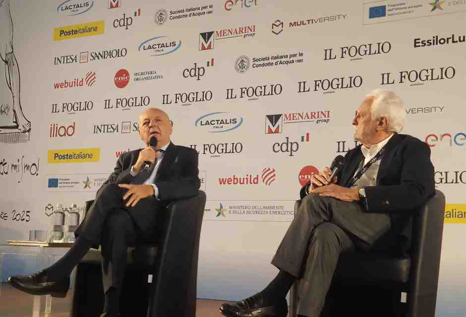 Pichetto Fratin: "Andiamo avanti sul nucleare. Dobbiamo pensare al futuro"