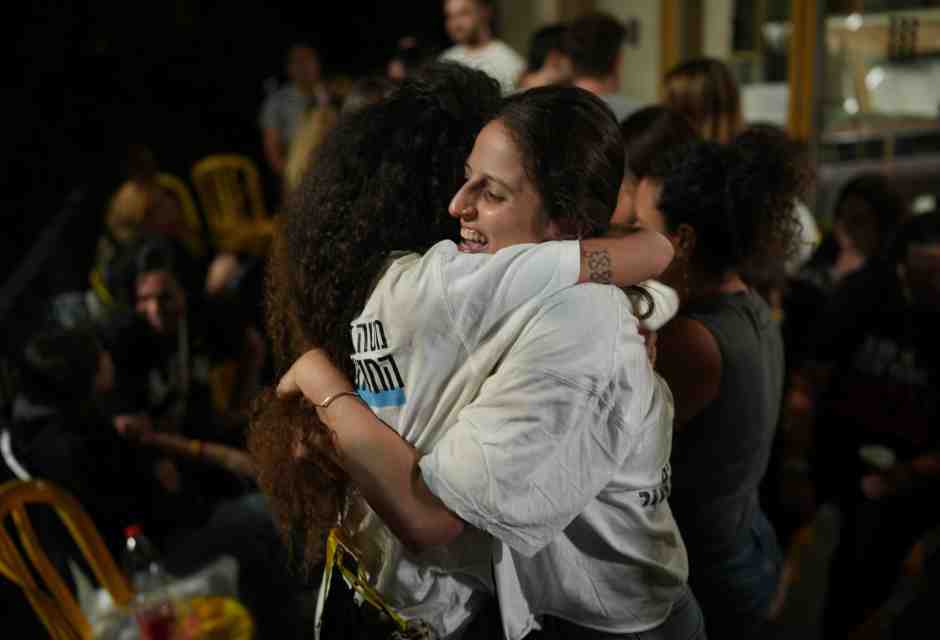 La piazza della speranza di Tel Aviv
