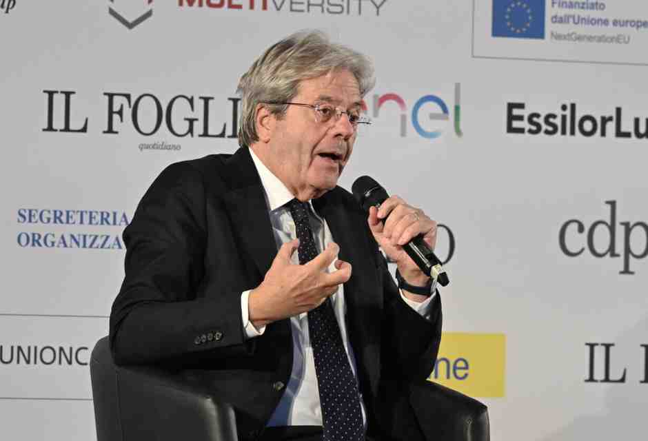 Gentiloni: “La frontiera dell’Europa sarà sempre più la frontiera della politica”