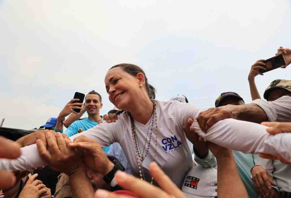 Ecco María Corina Machado, l'Iron Lady di Caracas e Nobel per la pace