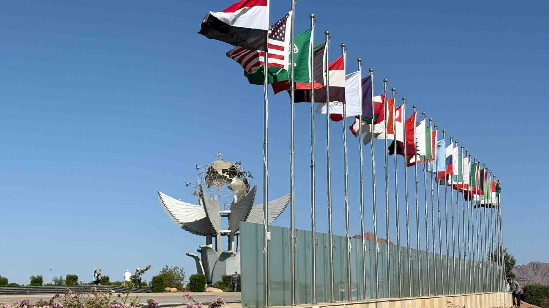 A Sharm el Sheik si prepara la seconda fase del piano di Trump