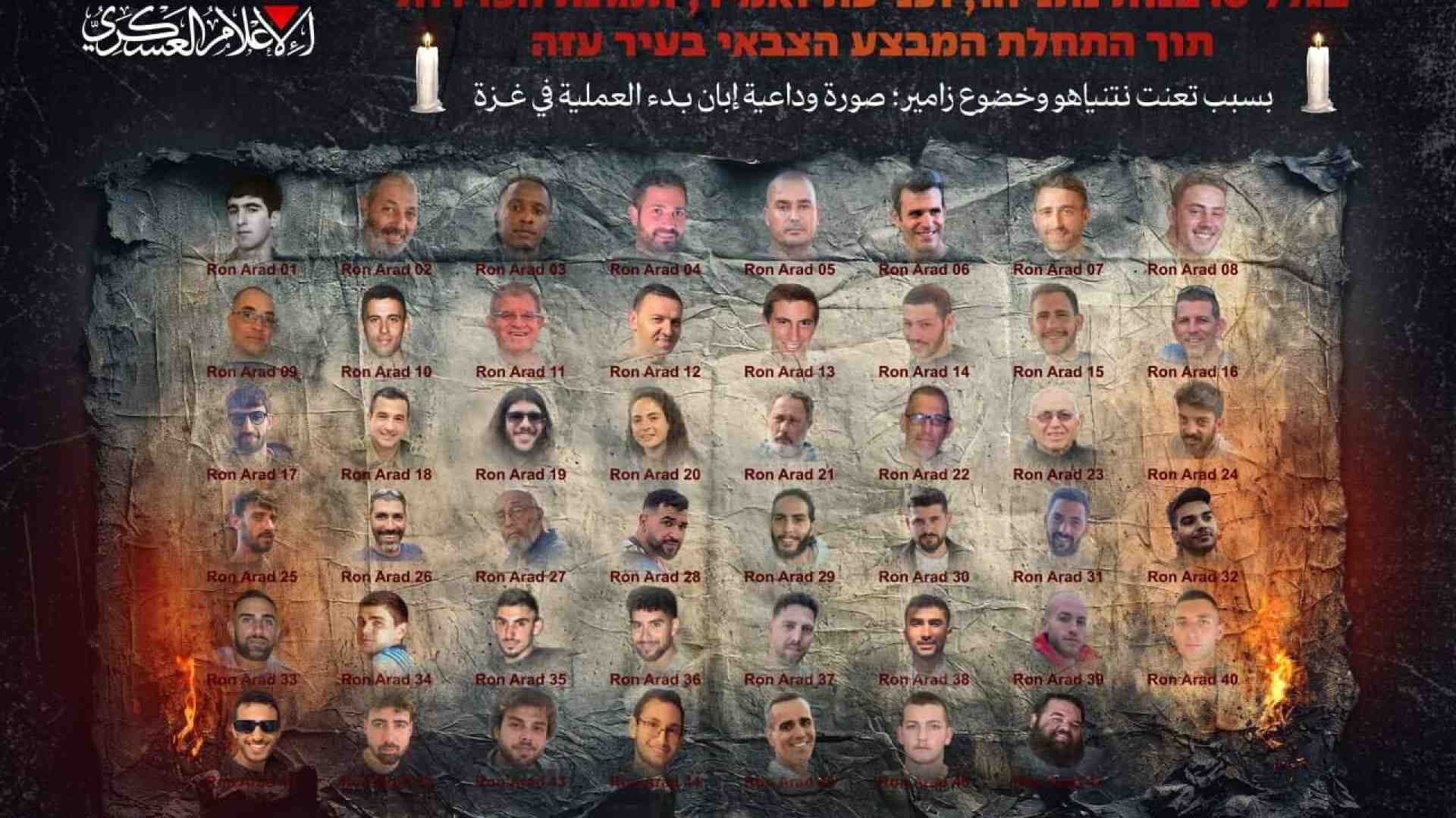 Chi sono gli ostaggi israeliani vivi che Hamas libererà