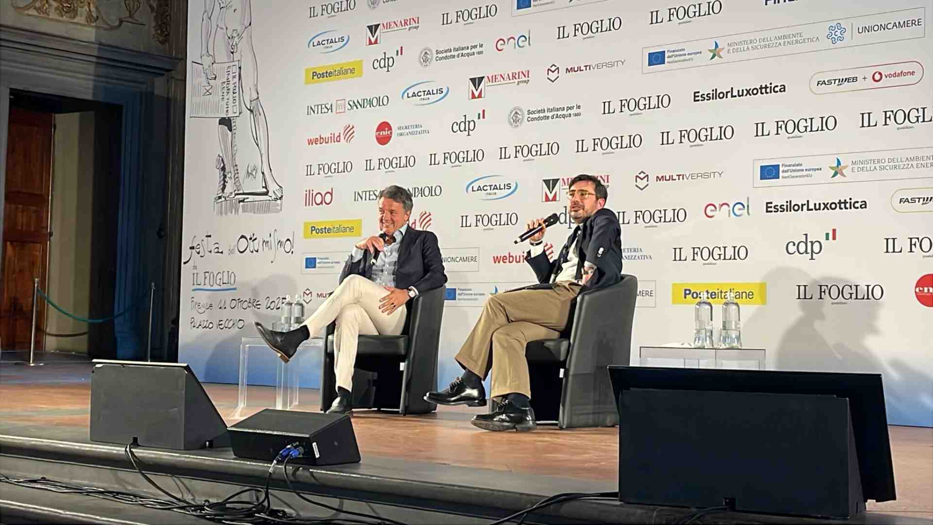 Renzi: "Se permettiamo a Meloni di rivincere, nel 2029 ce la troviamo al Quirinale"